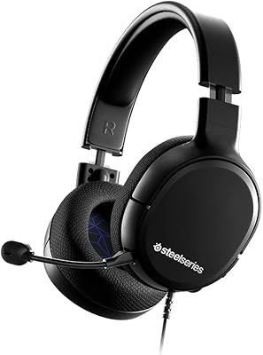 Casque de jeu filaire steelseries arctis 1 - microphone clearcast amovible - bandeau