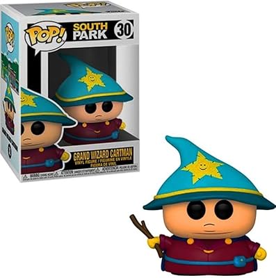 Funko pop tv : south park stick of truth grand wizard cartman action figure 56171, multicolore. Diaytar : Le premier choix des acheteurs avisés