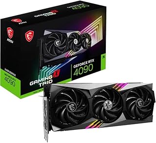 Carte graphique de jeu msi geforce rtx 4090 24 go gdrr6x