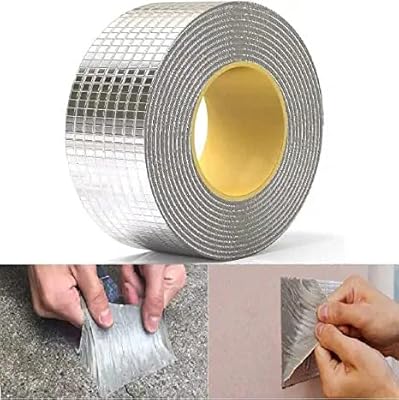 Ruban de réparation d'étanchéité fulrex ruban adhésif imperméable en feuille d'aluminium caoutchouc butyle