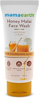 Mama earth honey malai nettoyant visage au miel pour un éclat. Révolutionnez votre façon d'acheter avec Diaytar