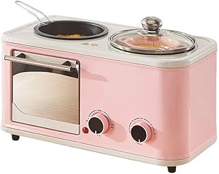 Machine de petit-déjeuner multifonctionnelle multifonctionnelle - appareils automatiques 3 en 1 pour rôtir