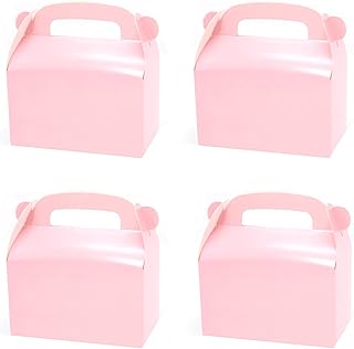 Olytex lot de 30 boîtes à dragées roses, boîtes à dragées, boîtes à