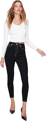 Jean noir skinny noir 66