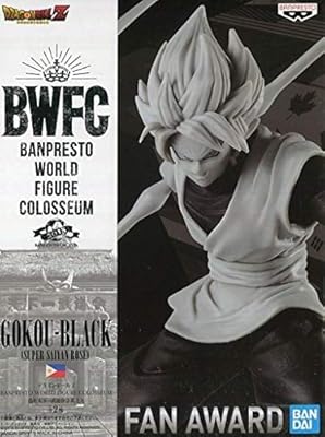 Figurine banpresto dragon ball z world #2 9 super saiyan rose goku colosseum
