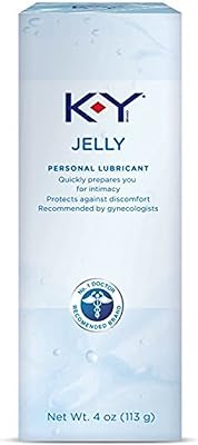 Lubrifiant personnel à base d'eau ky jelly - multi pack de 2