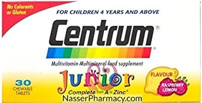 Centrum 30 comprimés à croquer pour enfants