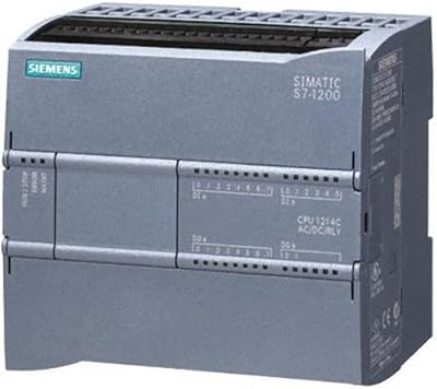 Siemens 6es7214-1ag40-0xb0 simatic s7-1200 cpu 1214c cpu compact dc/dc/dc, e/s intégrées