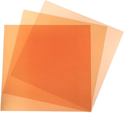 Kit de sélection de filtre à gel chauffant cto (température orange) 20,32 x
