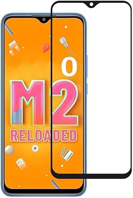 Protecteur d'écran en verre trempé bgm compatible avec xiaomi poco m2 reloaded, film
