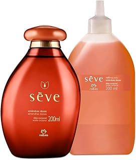 Linha save natura - reveal olio corbal amendus docis com inxago 200 ml - (collection natura save - recharge huile de bain corps amande douce 170 ml). Le meilleur rapport qualité-prix du web sénégalais sur Diaytar