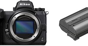 Appareil photo numérique sans miroir nikon z 6ii format fx 24,5 mp (boîtier uniquement) batterie lithium-ion rechargeable en el15c pour appareil photo sans miroir nikon et reflex numériques z7 ii, z7, z6 ii, z6, z5, d850, d810. Toutes les catégories, tous les prix sur Diaytar