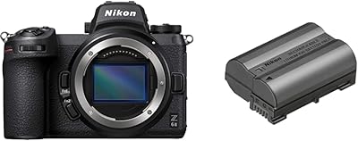 Appareil photo numérique sans miroir nikon z 6ii format fx 24,5 mp