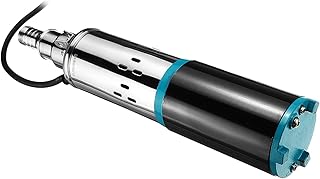Pompe à eau submersible 180 w 12 v/24 v haute levée 25 m