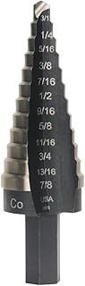 Foret en alliage de cobalt irwin 3/16" à 7/8", tige 3/8" (10234cb)