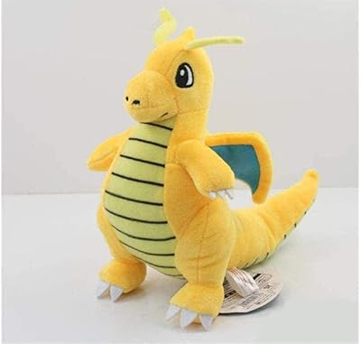 Poupées en peluche dragoran pour enfants - 20 cm abc gerb