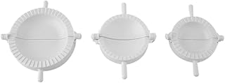 3 tailles d'outils de cuisine, moule à tartes, fabricant de tartes, fabricant de pâte, dispositif de coupe, jiaozi, fabrication de moules, accessoires de cuisine (blanc). Diaytar : Là où commence votre expérience shopping idéale