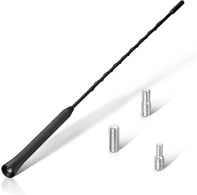 Antenne de remplacement de voiture universelle en huit bois, antenne de toit