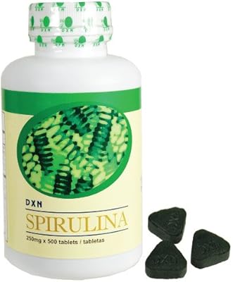 Comprimés de spiruline dxn