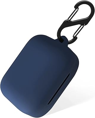 Étui de protection en silicone avec porte-clés compatible avec oneplus buds pro 2