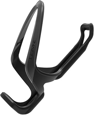 Lezin matrix team cage, noir, porte-bidon pour vélo, composite, 36 g, route, gravier