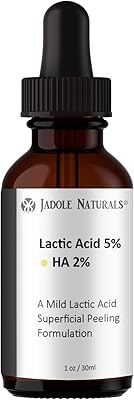 Gadole naturals acide lactique 5% + 2% 30 ml formule de peeling