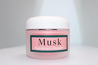 Déodorant en poudre au musc