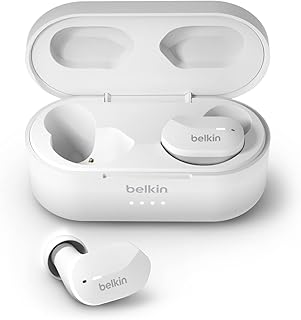 Écouteurs sans fil belkin soundform true