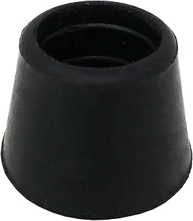 Shepherd hardware 8760e enveloppements de pattes en caoutchouc, diamètre intérieur 3/4", 24 pièces