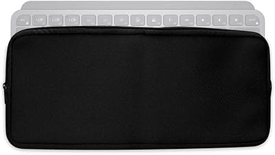 Sac de transport portable crovorby pour commutateurs logitech mx, sac de rangement étanche