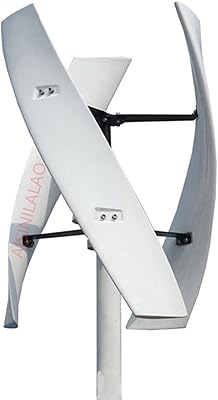 Générateur d'éolienne, générateur de vent vertical 4000w 12v 24v 48v usage domestique triphasé
