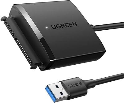 Adaptateur de disque dur ugreen sata vers usb 3.0, clone de ssd vers