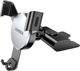 Support de téléphone de voiture ugreen support de téléphone à gravité pour emplacement