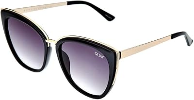 Lunettes de soleil œil de chat quay australia pour femmes