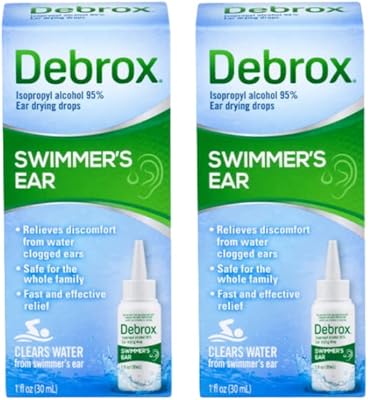 Gouttes asséchantes deprox pour soulager les douleurs auriculaires 30 ml (paquet de 2)