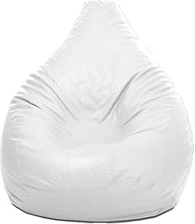Pouf poire en plastique pvc avec remplissage lover deco, 90 * 80 *