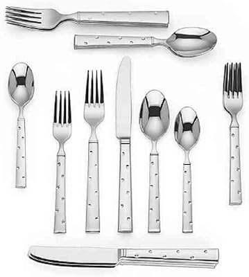 Spade larabee dot ensemble de couverts 20 pièces 430 lb