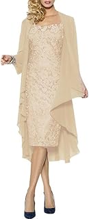 Robes de mère de la mariée en dentelle, robes de soirée longues