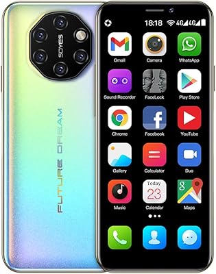 Hipipooo mini smartphone android débloqué 3,5 pouces mini téléphone double sim 2050 mah
