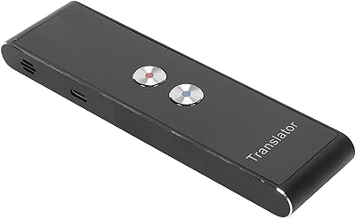 Appareil de traduction vocale intelligent, interprète vocal bidirectionnel portable en temps réel, prise