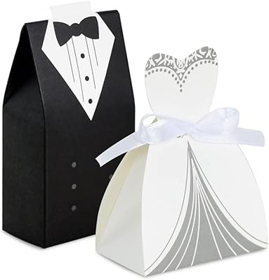 Boîtes à dragées de mariage bishida, boîtes à dragées de mariage, boîtes à