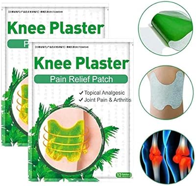 Patch à base de plantes pour soulager la douleur au genou, soulagement