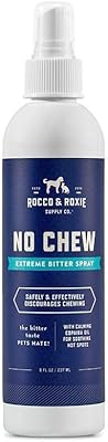 Spray anti-mastication rocco & roxy pour chiens plus que des pommes