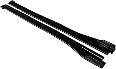 Kit d'extension de jupe latérale de voiture abs pour subaru impreza wrx