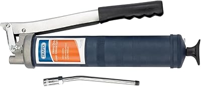 Pistolet graisseur robuste avec levier 47809, 500cc, bleu