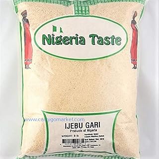 Goût du nigéria ijebu gari 9lbs. Commandez malin, vivez mieux avec Diaytar