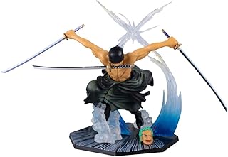 Figurines one piece super collection - figurine one piece anime zoro modèle 18