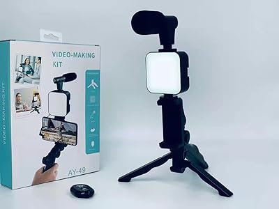 Support de téléphone portable de luxe u-rig pour la photographie et la vidéographie