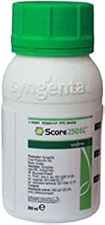 Fongicide émulsifiable concentré pour plantes scor 250ec - fabriqué en allemagne 250 ml