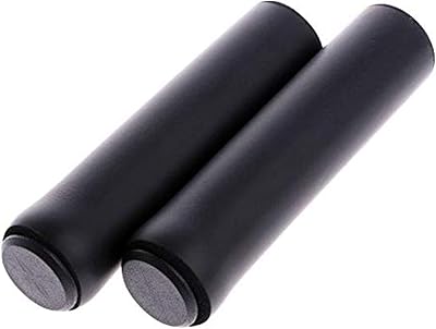 Poignées de moto et vtt en silicone, confortables, légères, antidérapantes et absorbant